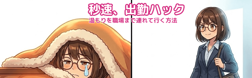 秒速、出勤ハック