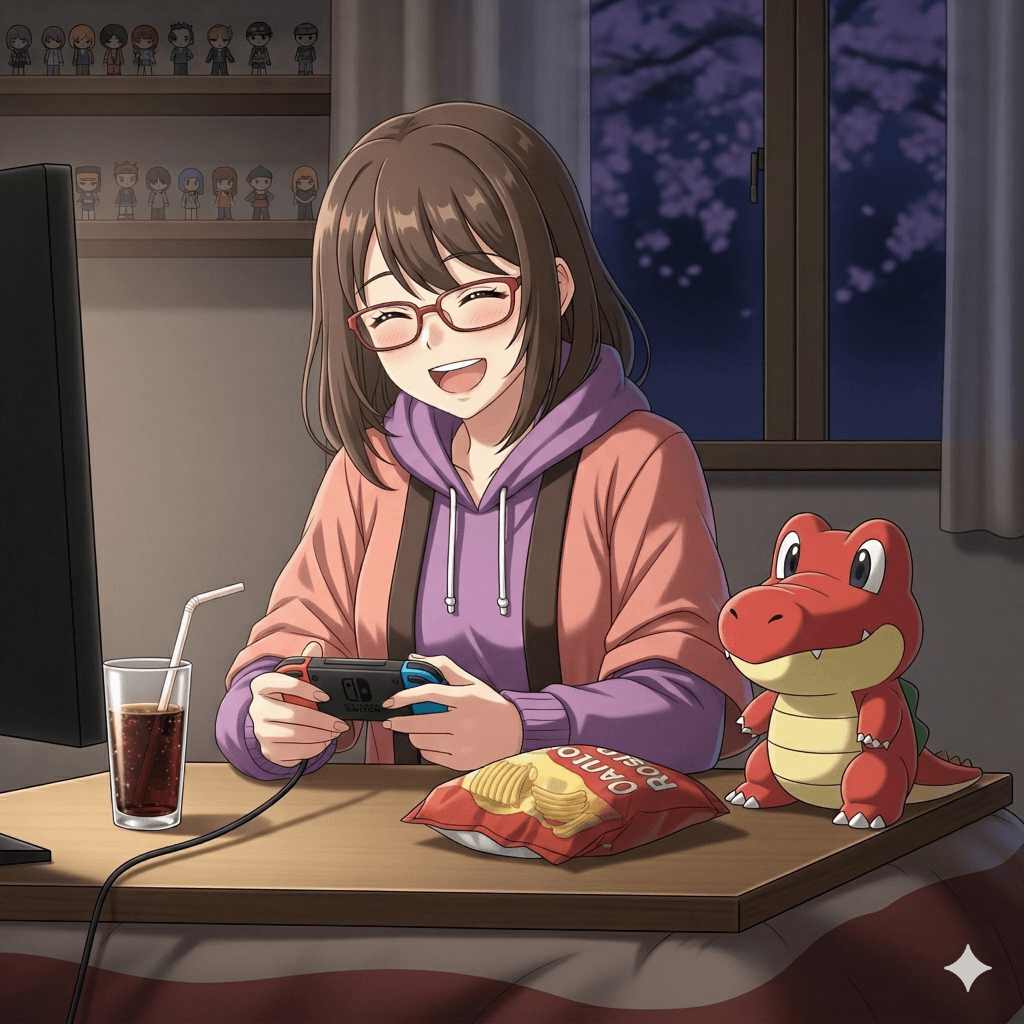 ゲームするアイ