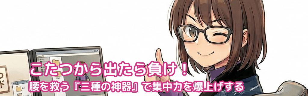 こたつから出たら負け